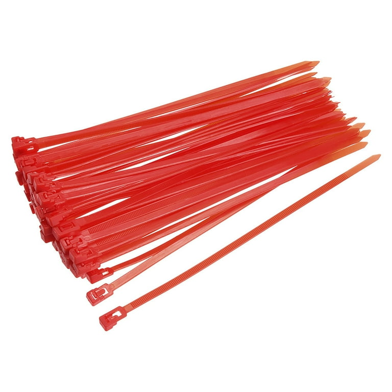 Red sale cable ties