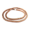 thumbnail image 3 of The Bead Chest Copper Interlocking Crisp Beads 6mm 24 Inch Strand, 3 of 3
