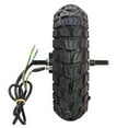 thumbnail image 5 of Dadypet Tyre,tire E-Scooter Hub Motor 500W Motor M4/M4PRO Rear Wheel Motor 500W E-Scooter Hub 10 Inch Inflatable 48V 500W Motor M4/M4PRO Scooter 10 Scooter 10 Inch HUIOP Inch Inflatable Tire dsfen, 5 of 7