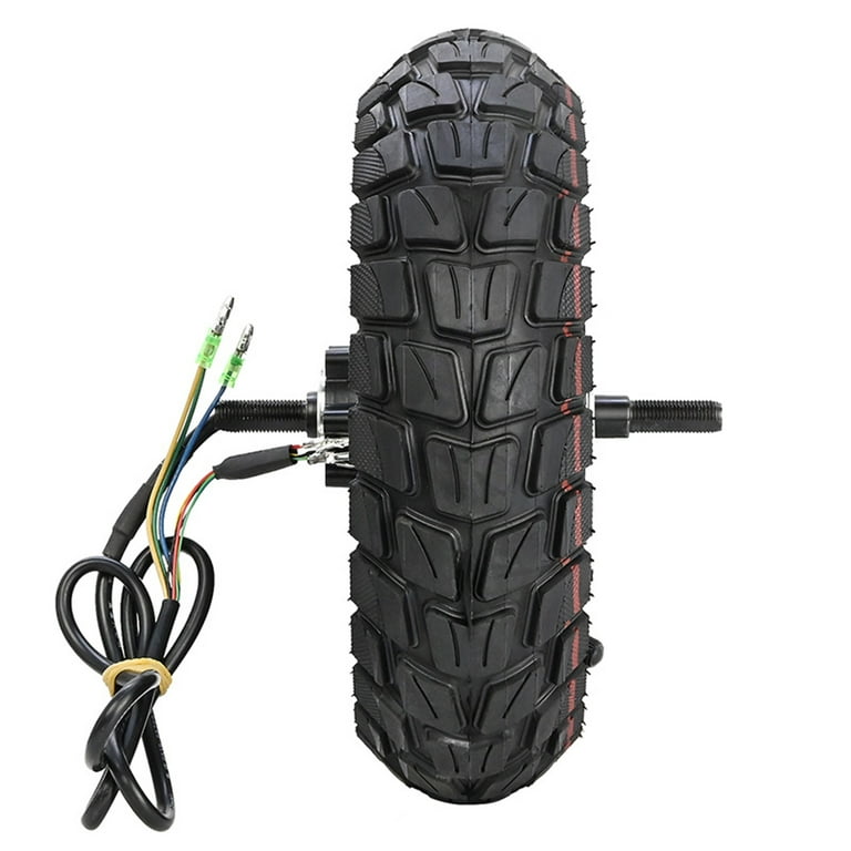 Tyre, 10 Inch Tire Rear Wheel Rear Wheel Motor 48v 500w Inch