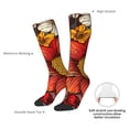 thumbnail image 4 of Sigee Colorful Vintage Floral Pattern for Socks for Men Women Socks Stocking Compression Socks, 4 of 6
