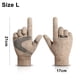 thumbnail image 2 of Guantes de invierno para hombres y mujeres, guantes cálidos para pantalla táctil para clima frío, puños elásticos, tejido elástico 1044, 2 of 5