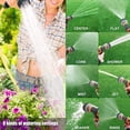 thumbnail image 4 of Hose Sprayer,Garden Hose Spray Nozzle 8 Adjustable Patterns Water Sprayer High Pressure Spray Nozzle, 4 of 7