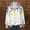 Green, variant on Womens Long Sleeve Shirts Ribbon Print Blouse Trendy Top Carnival Outfit for Women