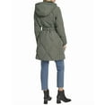 thumbnail image 2 of Andrew Marc womens  Hollis Quilted Parka, xs, Green, 2 of 4