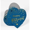 thumbnail image 3 of Inkdotpot Étiquette de Retraite Heureuse en Feuille d'Or Véritable 100 Pcs, 3 of 6