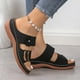 thumbnail image 5 of WILLBEST Sandalias De Plataforma Para Mujer, Sandalias Planas Casuales Para Mujer, Sandalias Florales, Sandalias Para Mujer, Zapatillas Para Mujer, 5 of 7