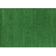 thumbnail image 1 of Ahgly Company Indoor Rectangle Abstract Emerald Green Contemporary Area Rugs, 4' x 6', 1 of 4