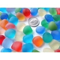 thumbnail image 3 of 30 Pieces Sea Glass Beads/Beach Glass Beads for Jewelry Making Not Drilled (Rainbow, Dime Size(14-18mm Length)), 3 of 6