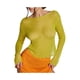 thumbnail image 3 of Txlixc Camiseta de manga larga para mujeres Txlixc moda, 3 of 9