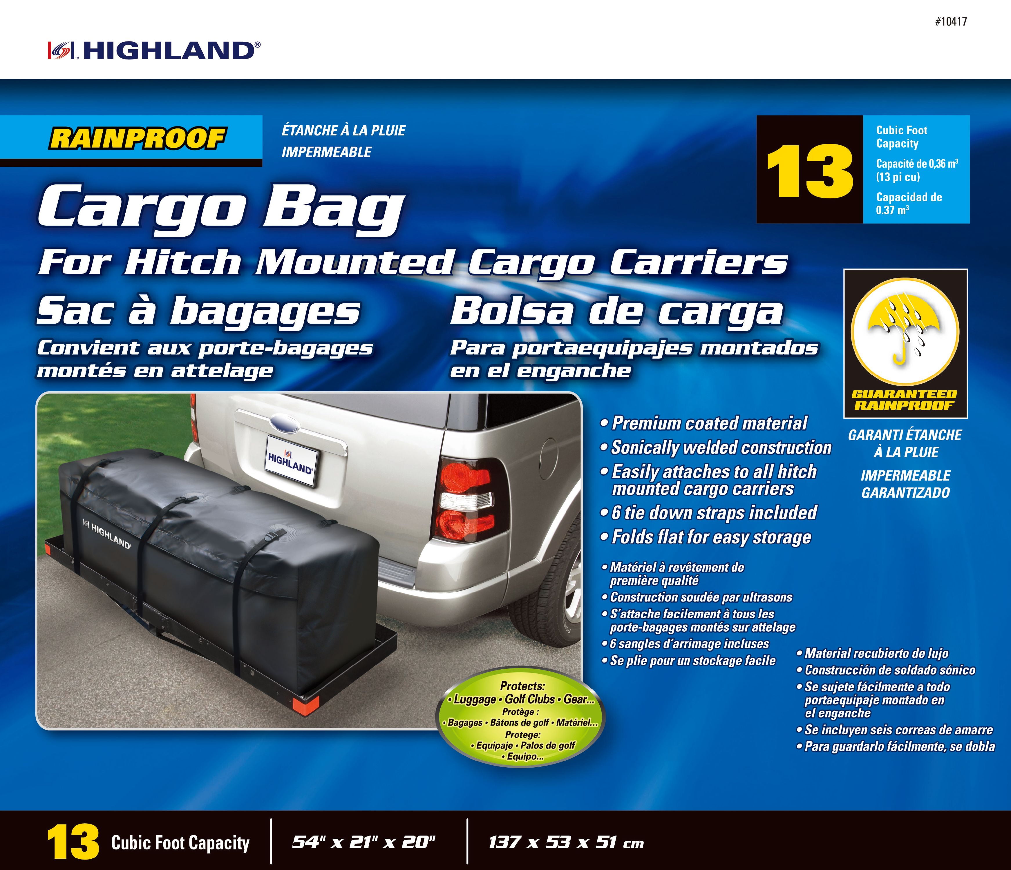 Highland 13 Cu Ft Rainproof Cargo Bag Model 1041700