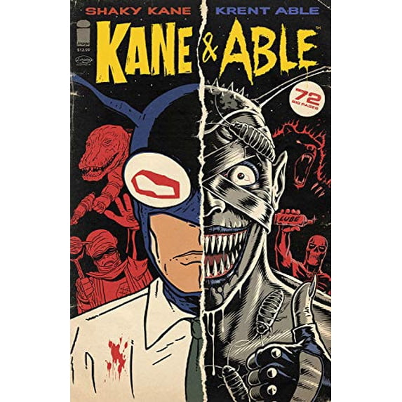Pre-Owned Kane & Able (Paperback) 1534320164 9781534320161