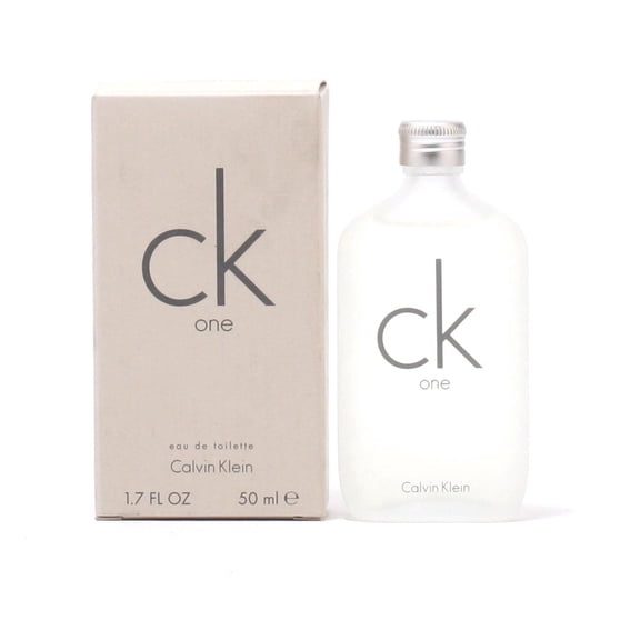 Calvin Klein CK One Eau de Toilette Unisex Fragrance Spray, 1.7 fl oz