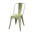 thumbnail image 1 of ACME Jakia Side Chair in Glossy Brass, 1 of 2