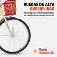 thumbnail image 4 of Bicicleta Retro Para Dama Café Altera RBIKE-002, 4 of 7