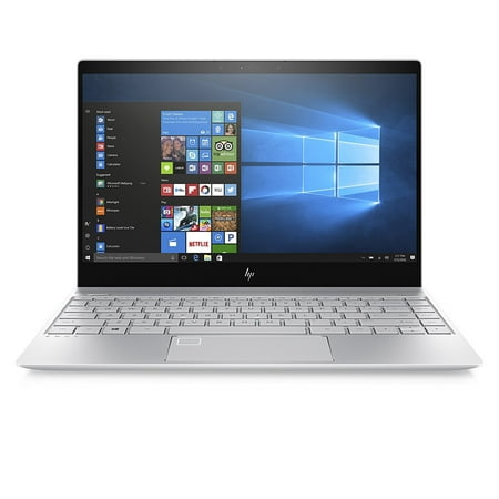 HP ENVY 13-inch Laptop, Intel Core i7-7500U, 8GB RAM, 256GB solid-state drive, Windows 10 (13-ad010nr, Silver)