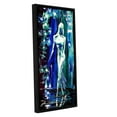 thumbnail image 2 of ArtWall Milen Tod "Vixen" Gallery-wrapped Floater-framed Canvas, 2 of 2
