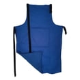 thumbnail image 3 of Delantal criogénico Cola Protección de nitrógeno Azul 120cm, 3 of 5