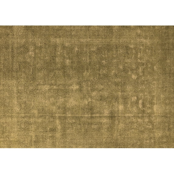 Ahgly Company Indoor Rectangle Oriental Brown Industrial Area Rugs, 8' x 12'