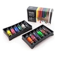 thumbnail image 1 of Set de Pintura Acrílica 12 Colores Liquitex Basicos 22ml azul, 1 of 7