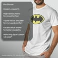thumbnail image 6 of Men's Batman Classic Logo Graphic T-Shirt - Stylish & Comfortable Tee,, 6 of 10