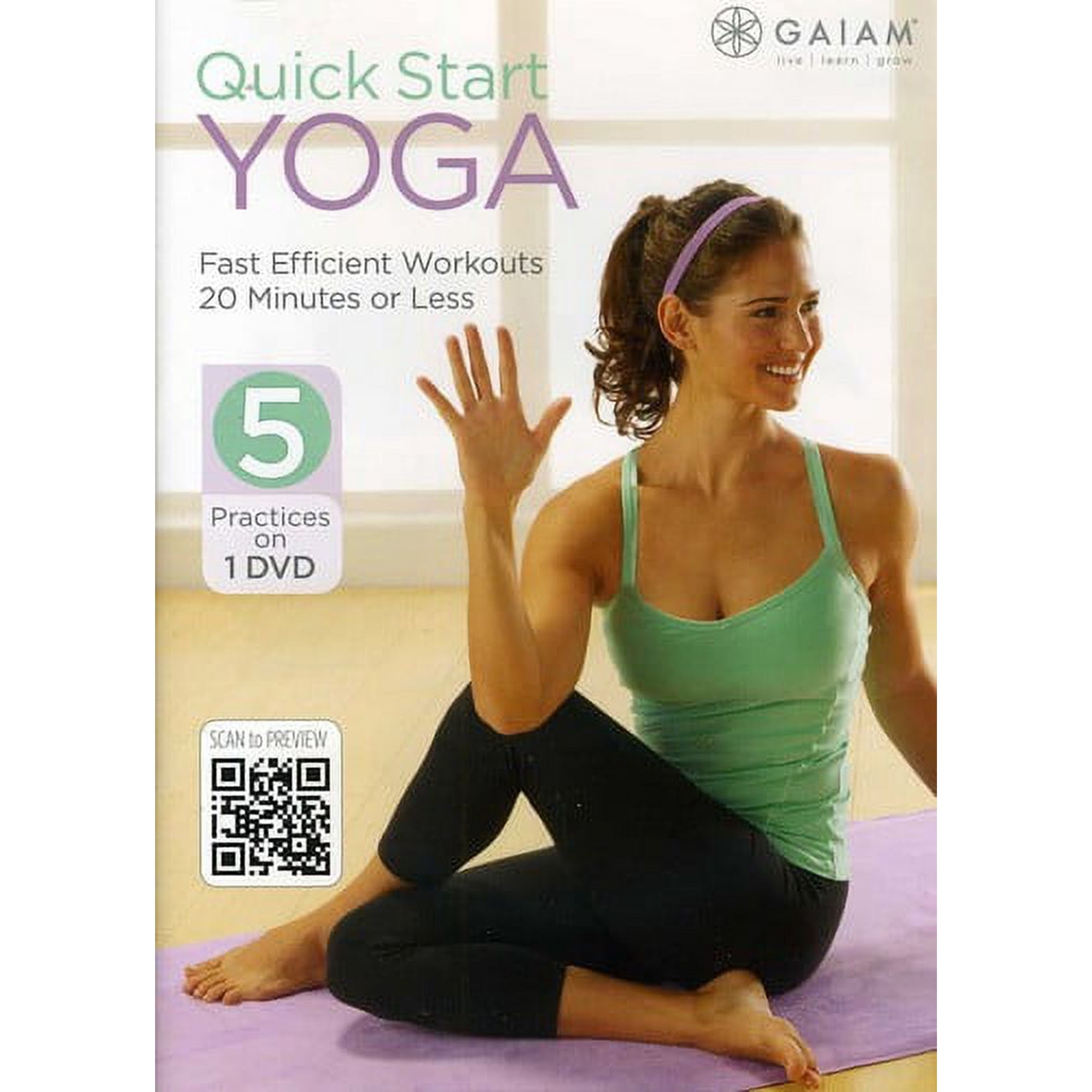 Quickstart Yoga by Gaiam - Fitness [DVD]