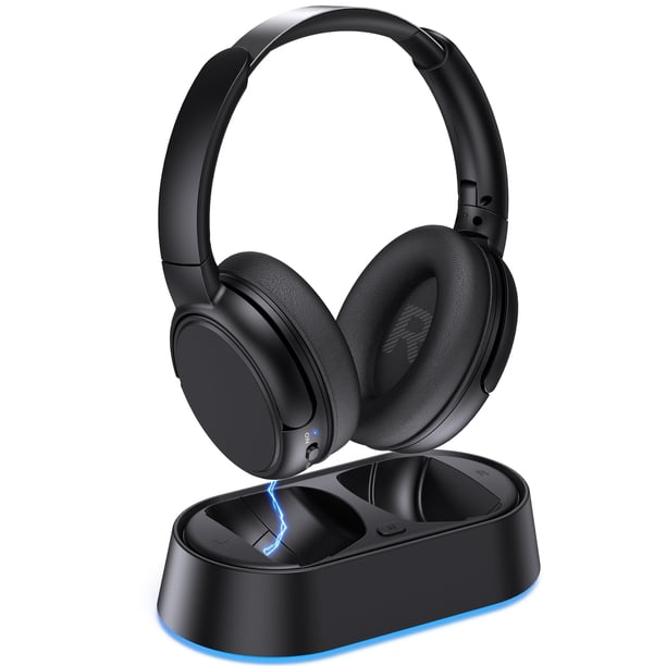 Audífonos inalámbricos Swiitech para ver TV Bluetooth V5.3