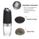 thumbnail image 4 of Molinillo de Pimienta de Acero Inoxidable Accesorios de Cocina Organizador Sunnimix Molinillo de pimienta de acero inoxidable, 4 of 8