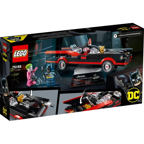 LEGO DC 76188 Batman Classic TV Series Batmobile