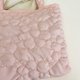 thumbnail image 2 of Bolso Bolsos de hombro de moda con patrón de rombos bolsos de mano sólidos acolchados (rosa), 2 of 9