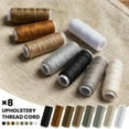 thumbnail image 3 of Kit de costura de cuero de 29 piezas, agujas de costura, cordón de hilo, medición Leyfeng Costura de cuero, 3 of 7