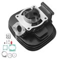 thumbnail image 1 of Kit de Pistón de Cilindro BRI 2XJ‑11311‑02‑00 apto para Yamaha Blaster 200 YFS200 1988-2006, 1 of 10