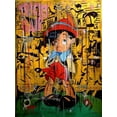 thumbnail image 1 of Disney-Kit de pintura de diamantes de polvo de hadas del Pato Donald, grafiti, tesoro de dinero, mosaico hecho a mano, regalo artístico, 1 of 4