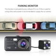 thumbnail image 3 of CHUANK Dash Cam Front and Rear Camera CAR DVR Car Video Recorder Vehicle Black Box FULL HD 1080P Night Vision Driver Recorder, 3 of 7