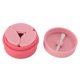 thumbnail image 1 of Tarros De Crema De Silicona Con Cuchara, Contenedores De Maquillaje De Silicona De Viaje Portátiles 3 En 1 De 12ml Para Mujeres Para Exteriores, 1 of 7