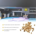 thumbnail image 5 of Mobutofu 50Set Knurled Embedment Nuts Corrosion-resistant Brass for Machine Parts, 5 of 5