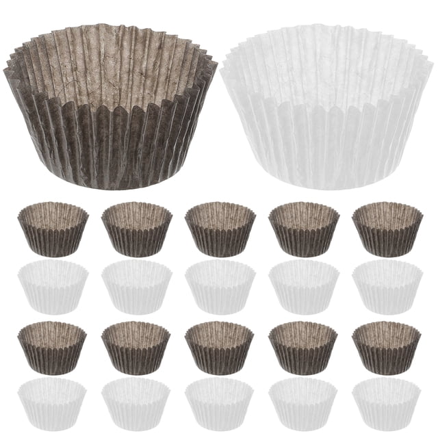 1000 piezas de moldes para pasteles, magdalenas, muffins, cuencos de postre, tazas de papel para pasteles