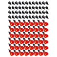 thumbnail image 2 of 96Pcs Feed Automatic Bird Coop Poultry Chicken Fowl Drinker Water Drinking Cups Livestock Drinking Cup Poultry Tools, 2 of 5