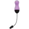 thumbnail image 2 of Remote Control Vibrating Egg Bullet Vibrator, Purple, 2 of 4