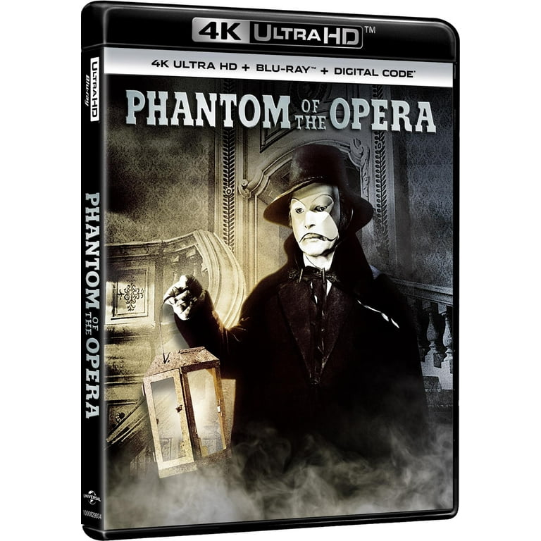 Phantom of the Opera (1943) (4K Ultra HD Blu-ray Digital Copy