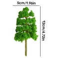thumbnail image 3 of 10 Pieces Artificial Trees Plastic DIY Crafts Simulated Fake Plants Landscape Decorations Accessories for Household Offices, 3 of 6