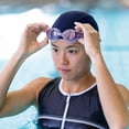 thumbnail image 6 of VIEW Swimming Gear V-820AMR Selene Swim Goggles, Pearl Black/Blue Mirrored Lens, 6 of 8