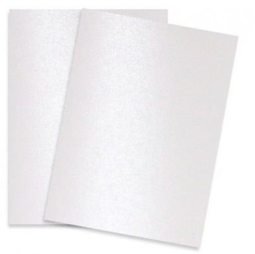 300G White Metallic Pearlescent Paper,quality Cardstock,a4,a6 