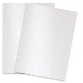 Shine RED SATIN - Shimmer Metallic Paper - 8.5 x 11 - 80lb Text