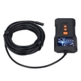 thumbnail image 1 of Industrial Endoscope Borescope Camera, Portable Industrial Endoscope Accurate 2in Screen Clear Images  for Car, 1 of 7