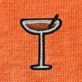 thumbnail image 2 of Dalix Espresso Martini Midweight Soft Tee Short Sleeve Cotton Shirt Summer Mens in Orange S Small, 2 of 5