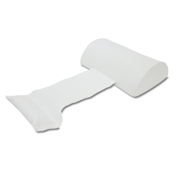 California Sun Deluxe Spa Hot Tub Headrest Pillow – Weighted Vinyl Waterproof Cushion for Jacuzzi (White)