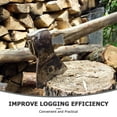 thumbnail image 3 of Phenofice 3Pcs Wedges for Logging and Splitting Firewood Efficiency, 3 of 8