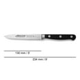 thumbnail image 2 of ARCOS 5 Inch Forged Tomato Knife - NITRUM Stainless Steel - POM Black Handle, 2 of 6