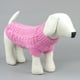 thumbnail image 3 of Ropa para perros suéter de perro de color sólido suéter cálido de invierno para mascotas MFZFUKR l, 3 of 6